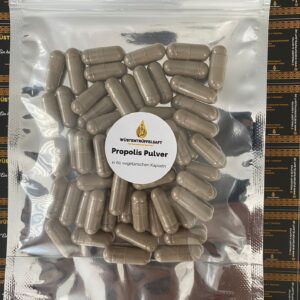 Propolis Pulver Kapsel