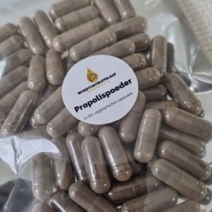 Propolispoeder capsule - 60 vegan capsules