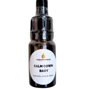 Calm down baby - koliek - Babykrampen 10 ml - 3-5 druppels per keer